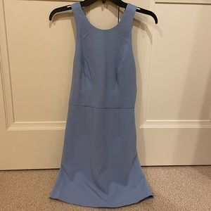 Periwinkle French Connection Dress